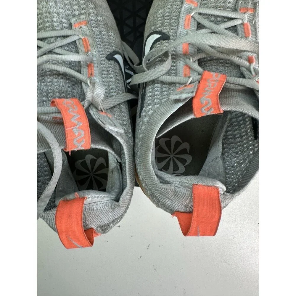 Nike Air Vapormax 2021 Flyknit GS Running Shoes DB1550 002 Sz 5.5y